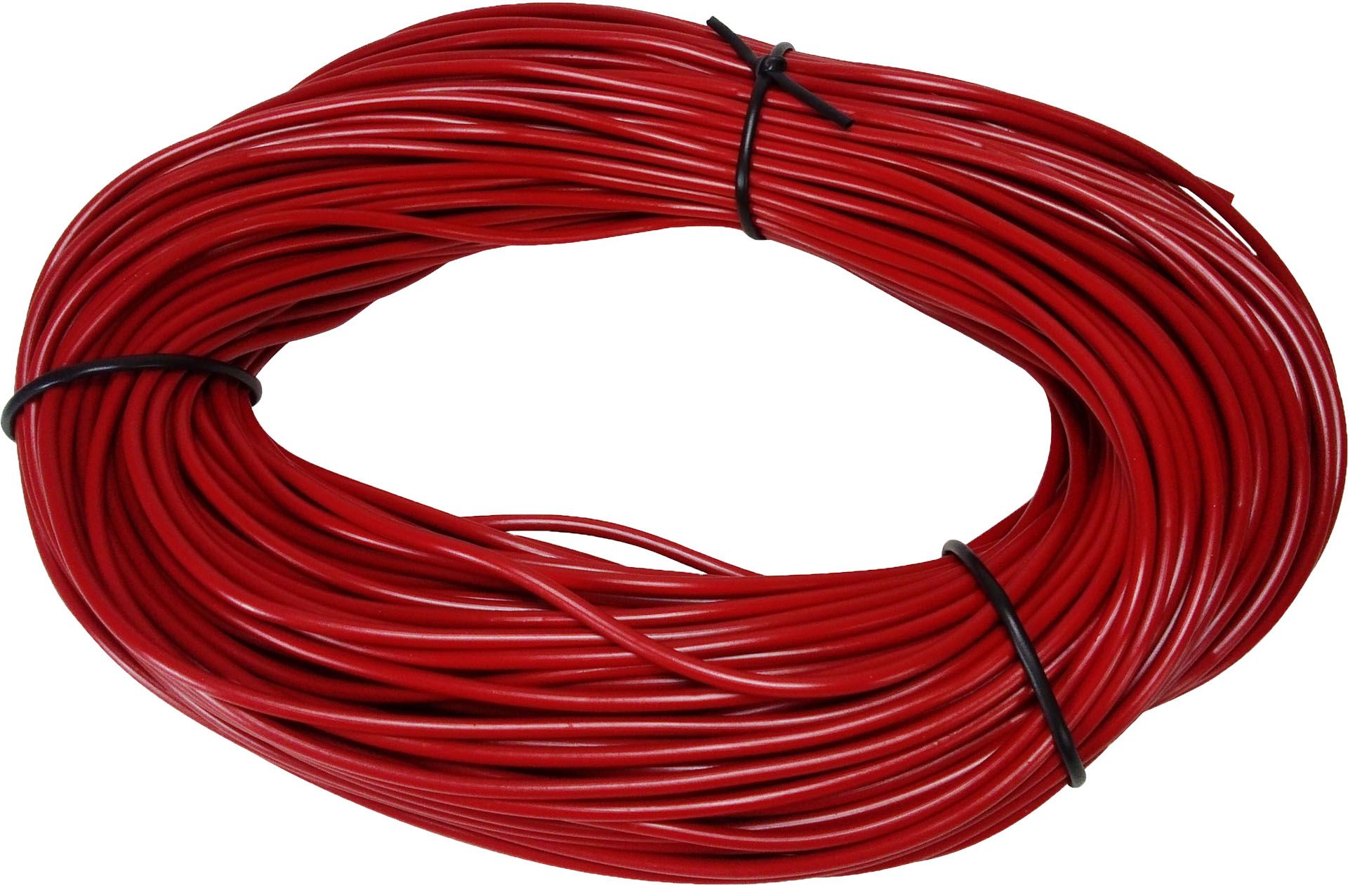 Plastic Tie PVC sk. IMF Extra 3kg 6mm red 21kg/bag