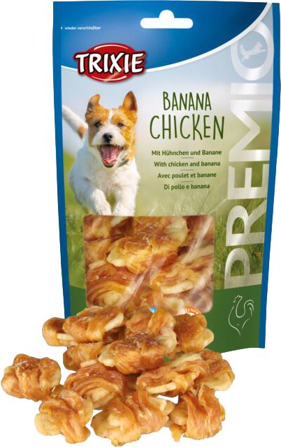 Bites Banana Chicken 100g TX31582