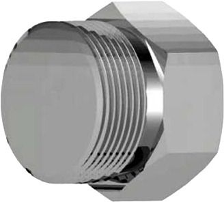 Tappo maschio inox 4/4″ M