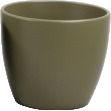 Blumentopf Keramik salbeigrün matt Ø28cm H25cm