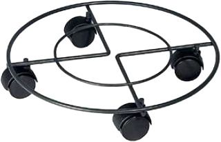 Flowerpot holder rolling base Ø40cm (60-100kg) 4 wheels