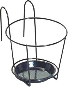 Flowerpot hanger Ø15cm with saucer
