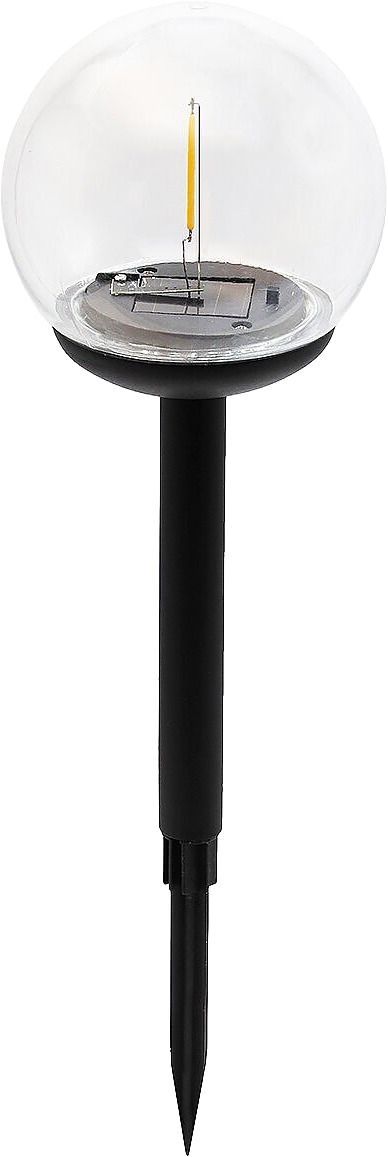LED Solar stake filament Ø10cm black