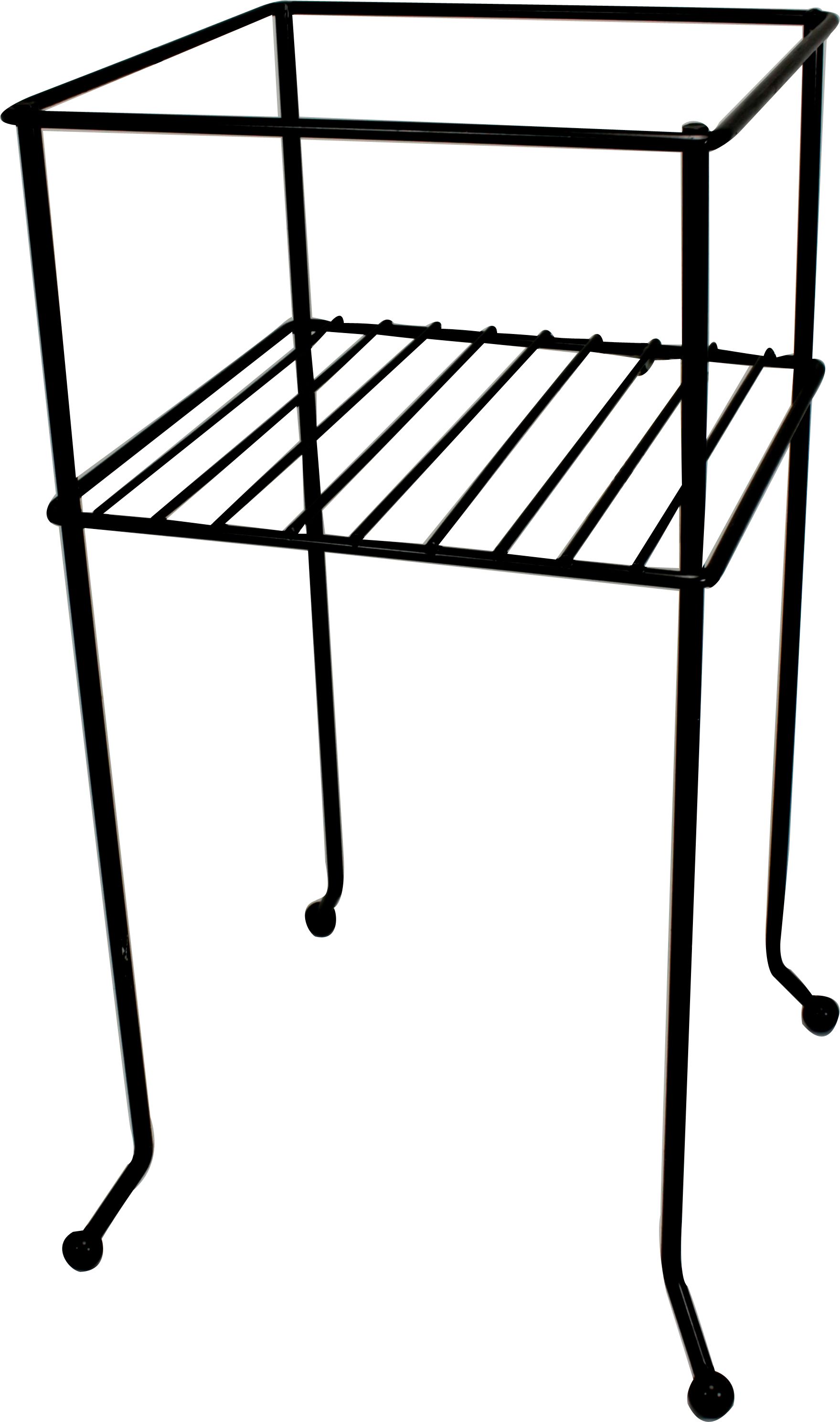 Statore per vasi quadrato 25x25x50cm