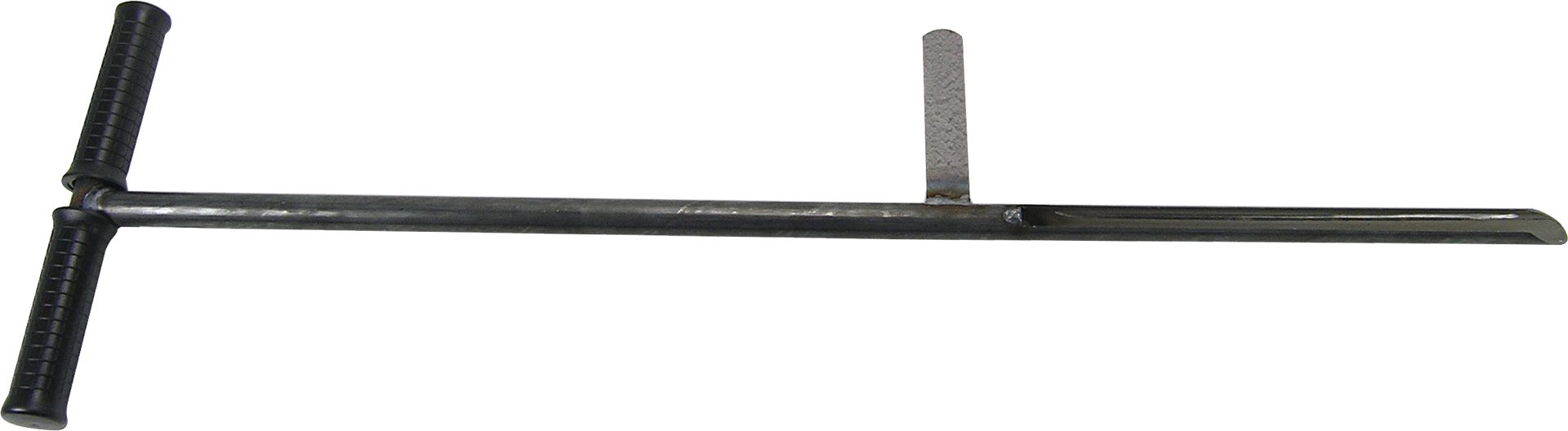 Bodenprobennehmer 85cm Nutzlänge=30cm mit Fußhebel