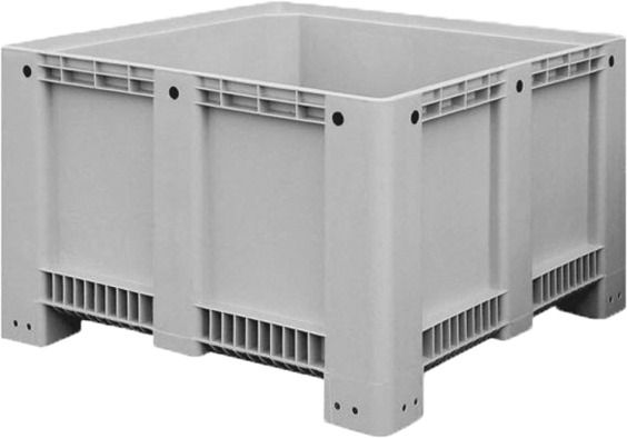 Box 610lt 120×100 H76cm tutta chiusa