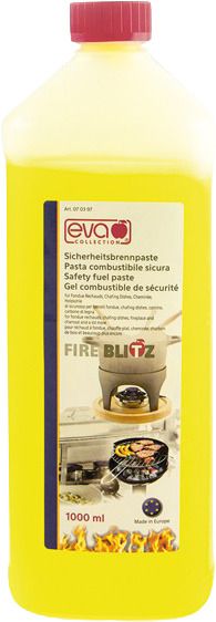 Pasta combustile „Fireblitz“ bottiglia 1lt