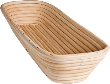 Forma per pane ovale lunga 750gr