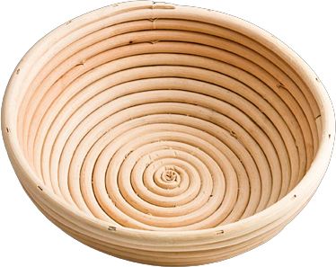 Brotform rund 1000gr