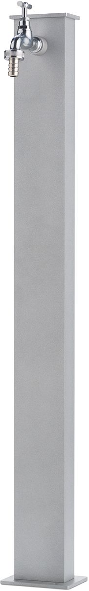 Fontana alu 83x8x4cm alluminio