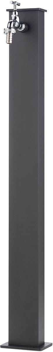 Fontana alu 83x8x4cm antracit