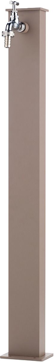 Fontana alu 83x8x4cm tortora