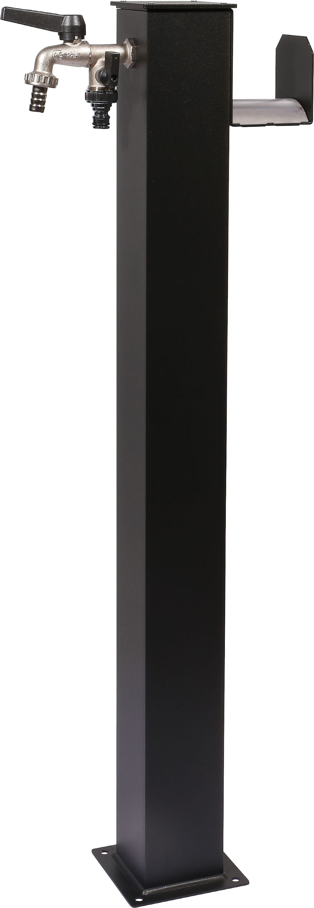 Fountain alu 86x18x12cm+hoseholder anthracite