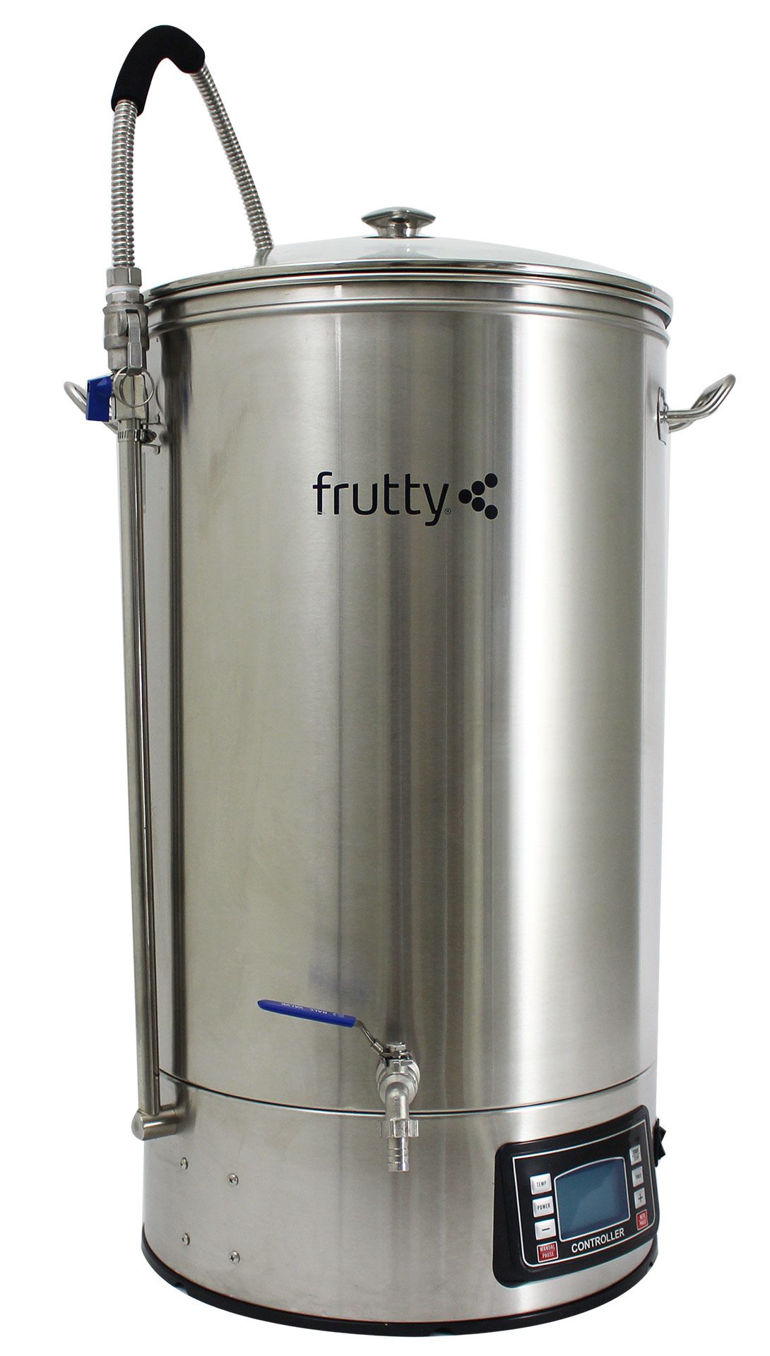 Microbrewery frutty 60lt stainless steel