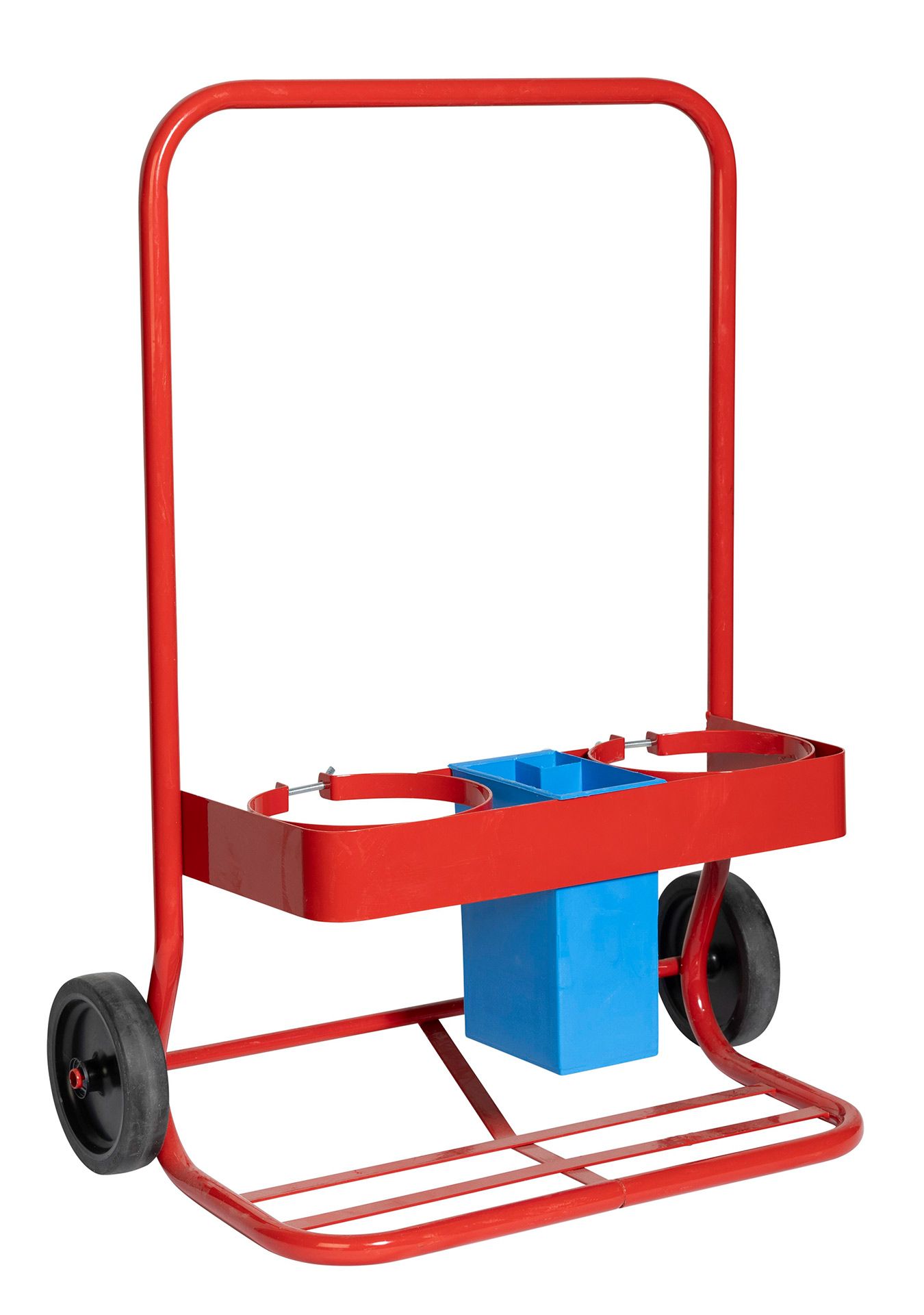 Cylinder trolley for 5lt acetylene cylinder