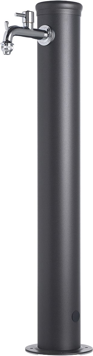Fountain steel 101x14x14cm anthracite