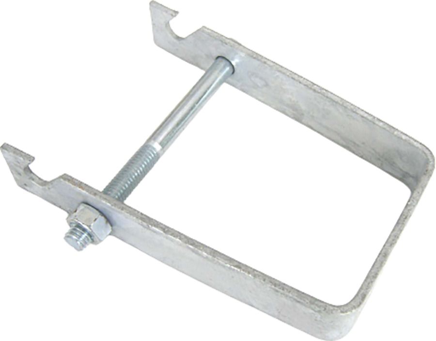 Cavallotto per catena zincato palo 7×7