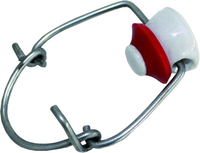 Swing top Ø31mm with porcelain head