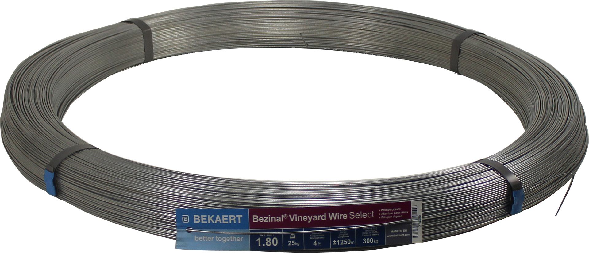 BEK Wire Bezinal Select 3,10mm 100kg=1680m