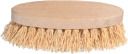 Bürste Naturfaser oval mit Holzgriff 6,5×16,5cm