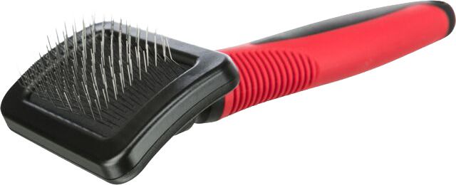 Brush soft metal bristles 9x16cm TX24056