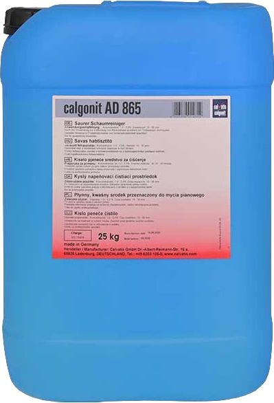 Calgonit AD 865 25kg Reinigungsverstärker Wasserstoff