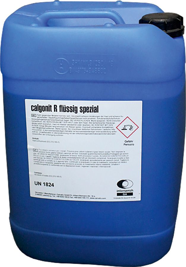 Calgonit R liquid 28kg Highly alkaline cleaner