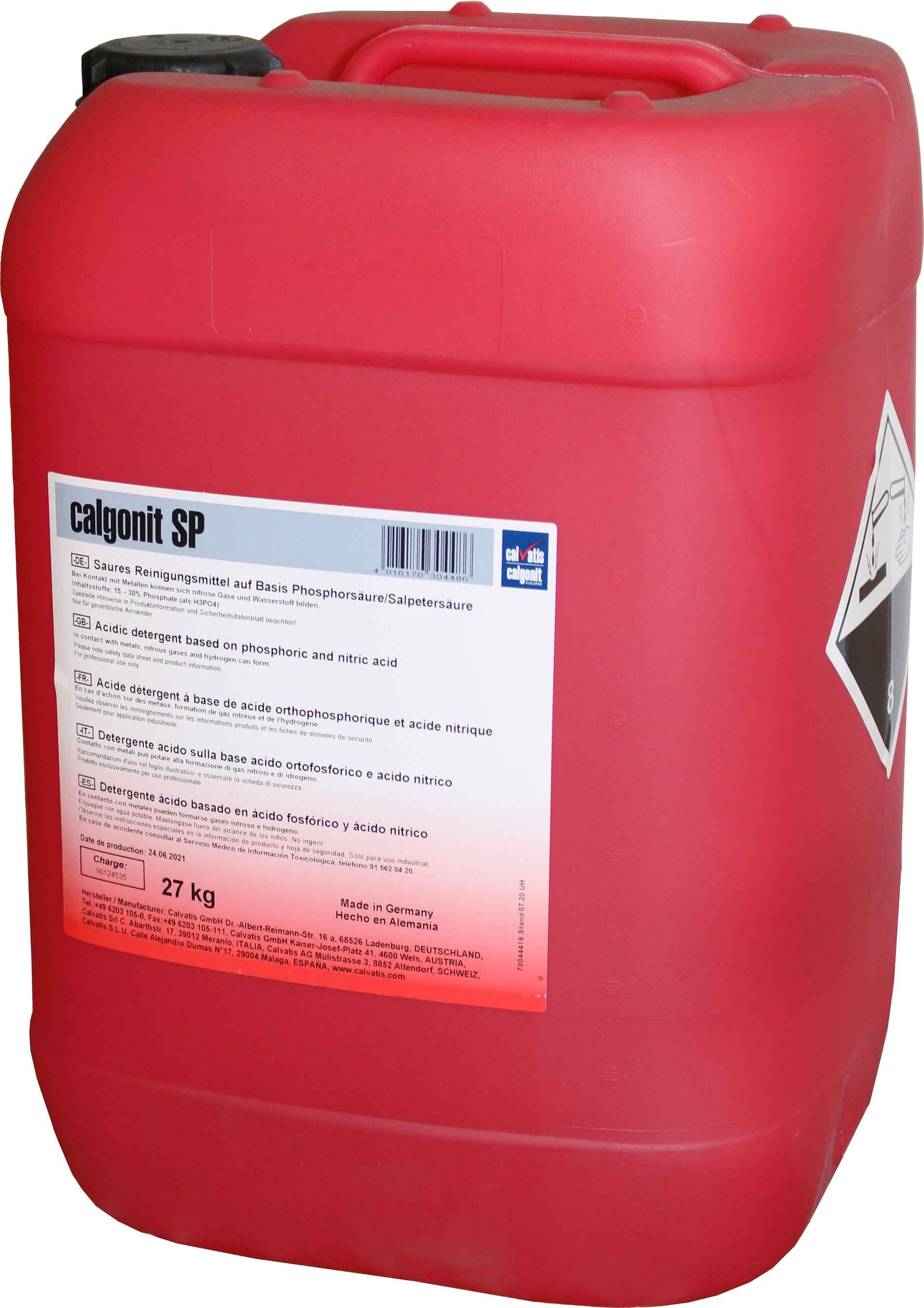Calgonit SP 27kg Detergente acido