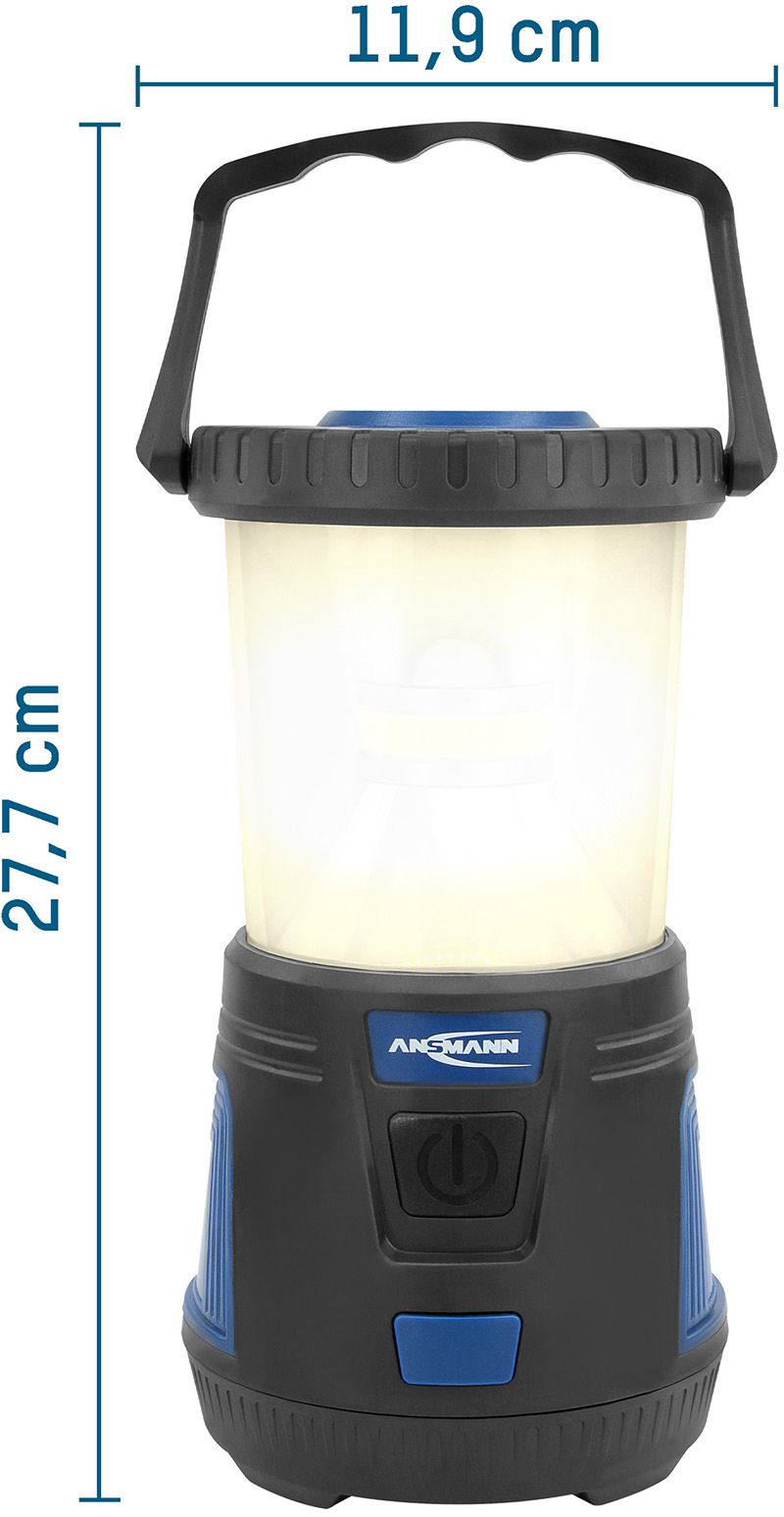 Lampada da campeggio CL600B a batteria 15W 600lm