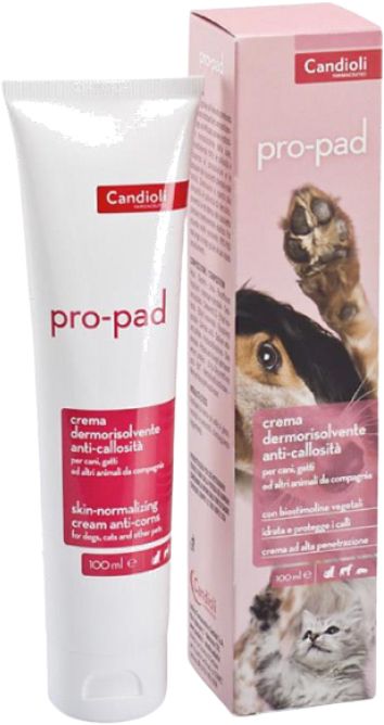 CANDIOLI Pro Pad crema per le zampe cane 100ml