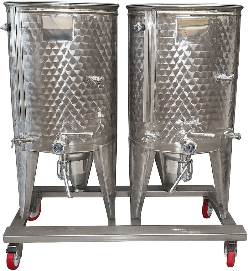 CIP-Reinigungsanlage 2x 230lt