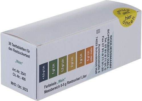 Clinitest – Ers. Tabletten 36St