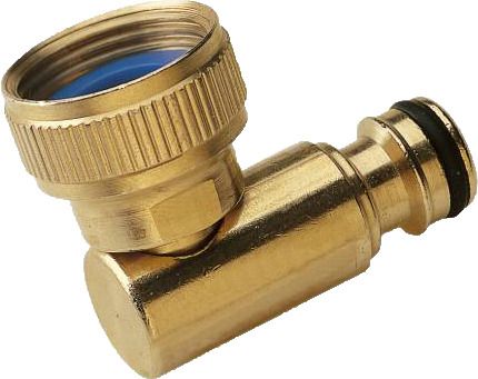 Colortap Automatic swivel connector 3/4″