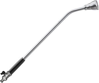 Shower with extenxion tube and ball valve 60cm