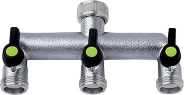 Diverter 3-way adjustable 3/4″