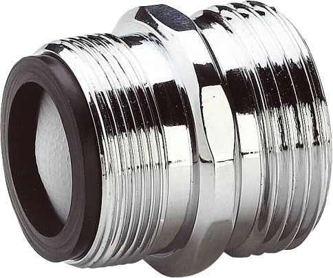 Adattatore con aeratore M24 x 1 – 3/4”M