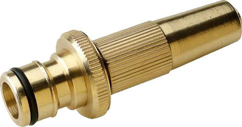 Maxi-Hose nozzle self-centering