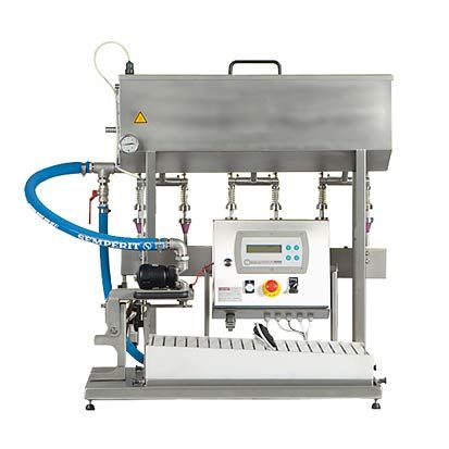 Bag in Box + Bottle filling unit MBF750+6R
