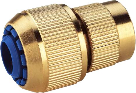 Hose connector automatic 16/19mm