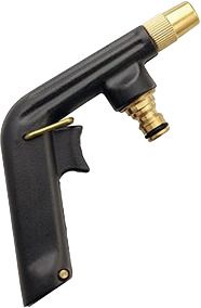 Pistola alluminio con regolazione del getto