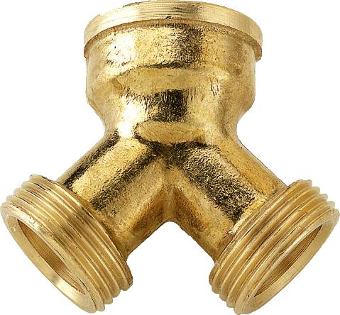 Colortap Connector „Y“ 2-way 3/4″F-M-M