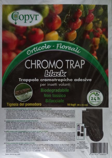 Copyr ChromoTrap black 40×25,5cm 10 sheets 25/ca