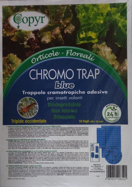 Copyr ChromoTrap blue 40×25,5cm 10 Blätter 25/Ka