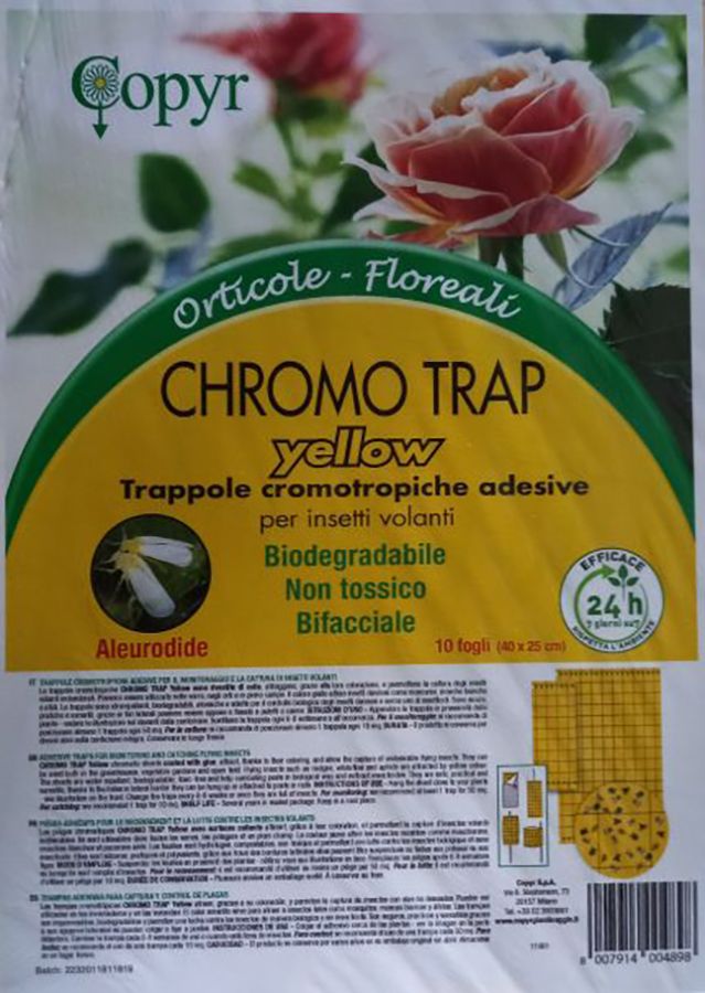 Copyr ChromoTrap yellow 40×25,5cm 10 sheets 25/ca