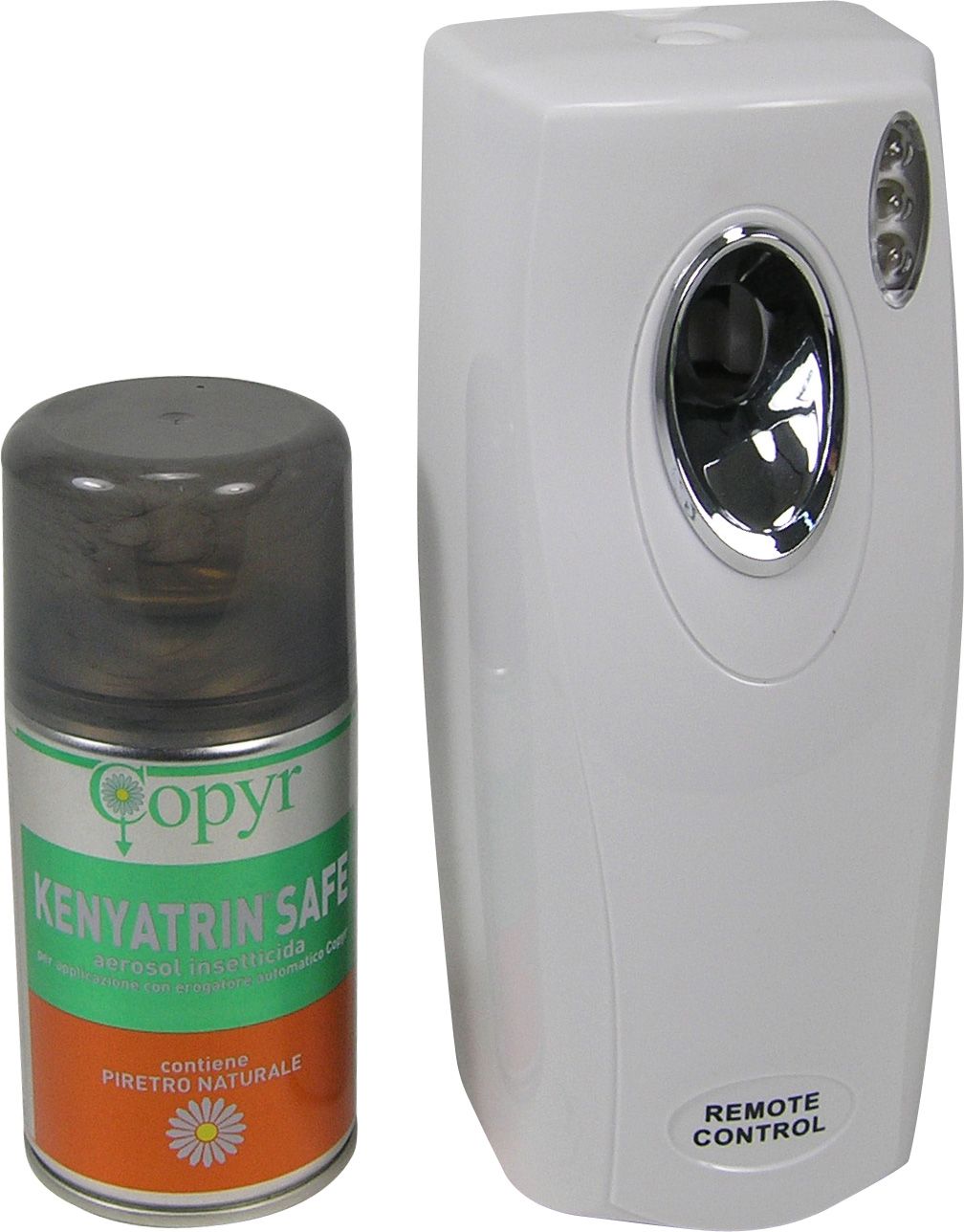Copyr Copyrmatic Evol.+telec.+Kenyatrin Safe 12/ca