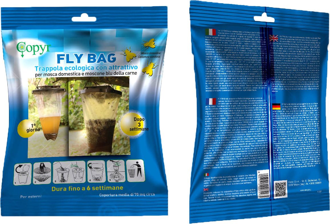 Copyr Fly Bag 20St/Ka