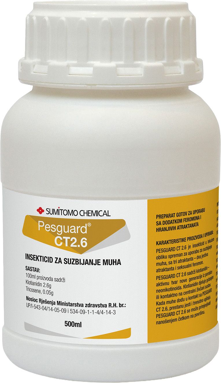 Copyr Insetticida Pesguard CT 2.6 500ml 10/Ca