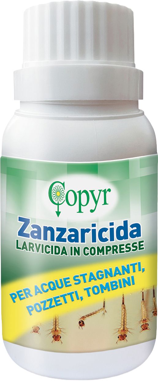 Copyr Larvicide mosquitoes eff.tablets 20tab.12/ca