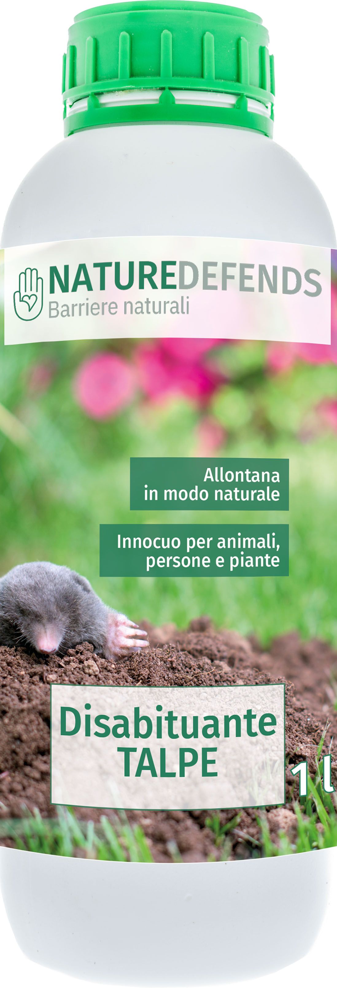 Copyr Repellent moles granular 1L 12/ca