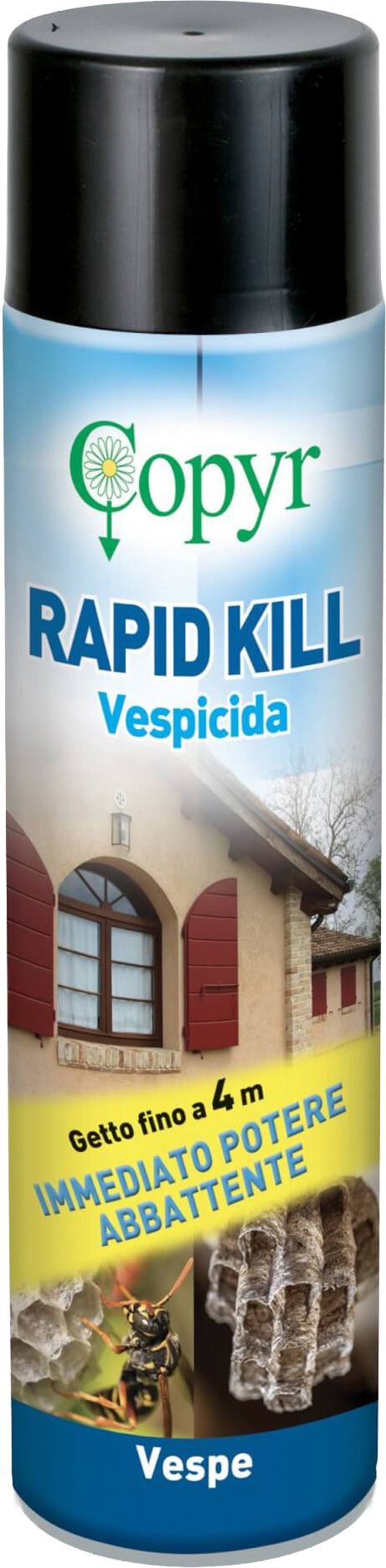 Copyr Rapid Kill 750ml Vespicida 12/ca